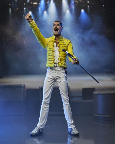 Freddie Mercury (Yellow Jacket) Action Figure