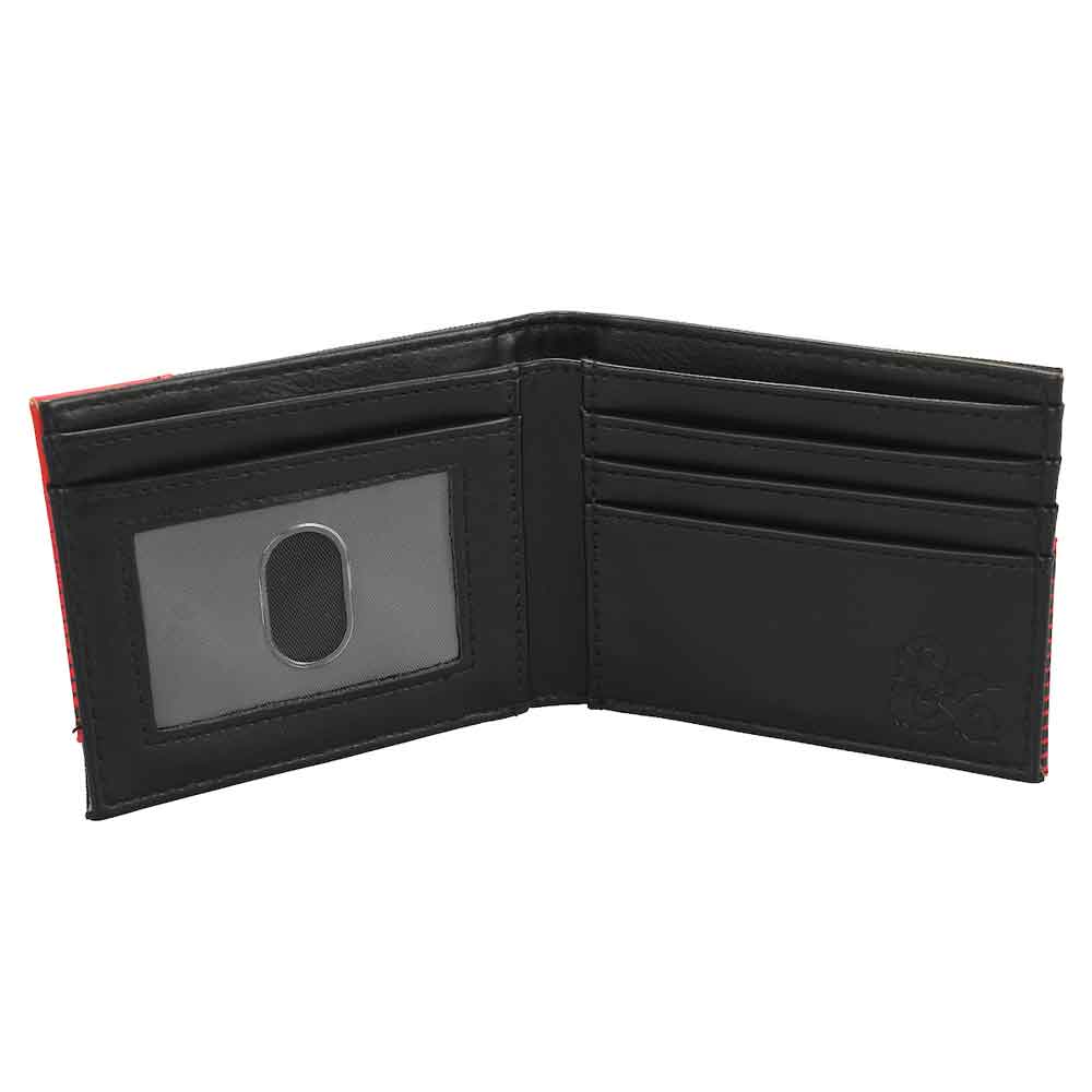 DUNGEONS & DRAGONS HONOR AMONG THIEVES BI-FOLD WALLET