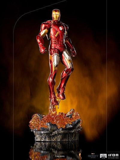 IRON MAN (BATTLE OF NY) 1:10 Scale Statue by Iron Studios