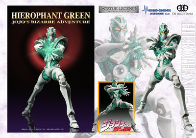 Statue Legend Hierophant Green (JoJo's Bizarre Adventure Part 3) (Reissue)