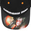 CHAINSAW MAN RAISED LOGO EMBROIDERED PRE-CURVED BILL SNAPBACK