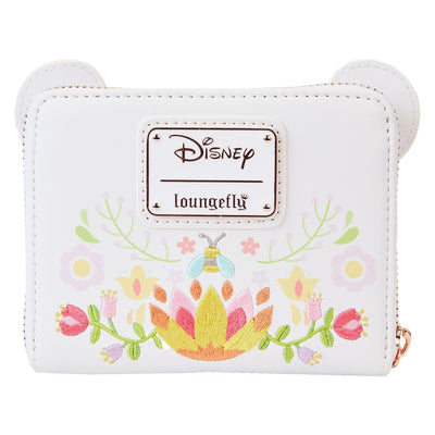 Loungefly Disney Winnie the Pooh Cosplay Folk Floral Wallet