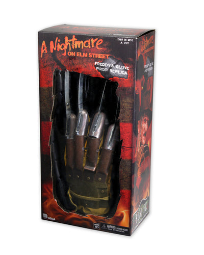 A Nightmare on Elm Street Prop Replica – Freddy Glove 1984