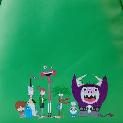 Loungefly Cartoon Network Fosters Home for Imaginary Friends Mini Backpack
