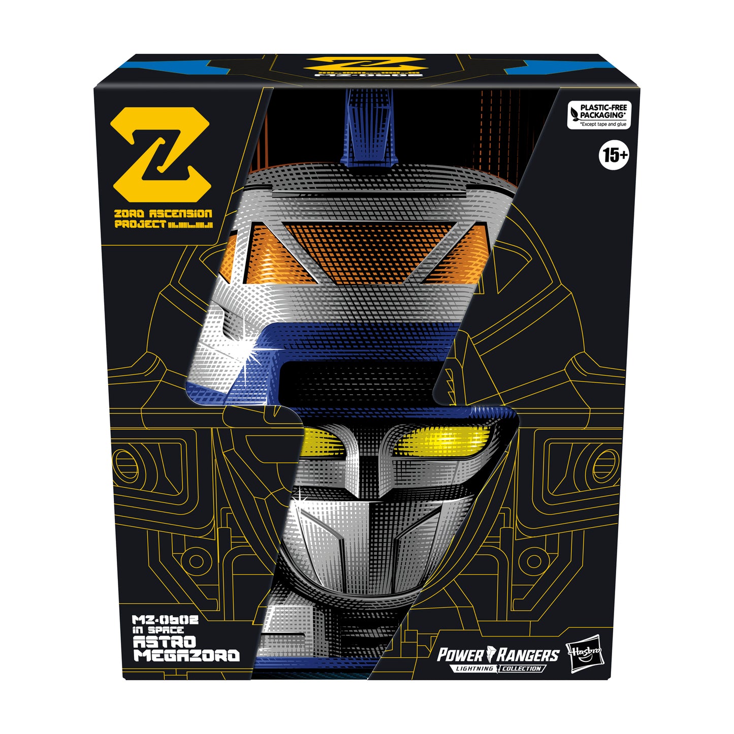 Hasbro Power Rangers Lightning Collection Zord Ascension Project In Space Astro Megazord