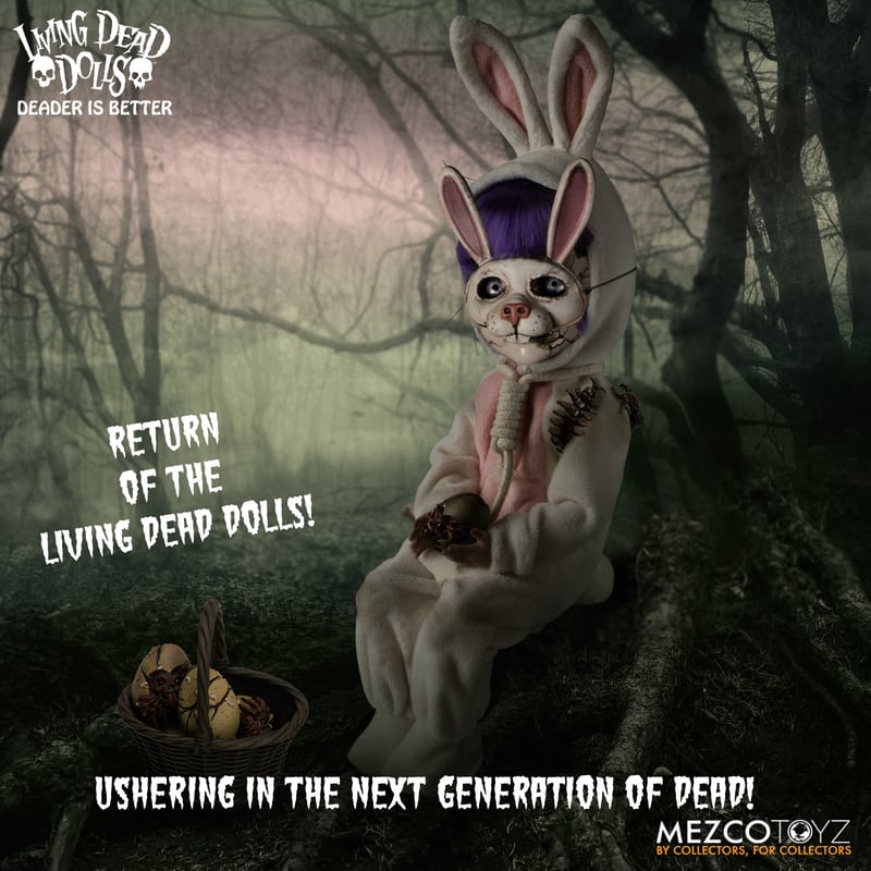 PRE-ORDER The Return of The Living Dead Dolls: Eggzorcist