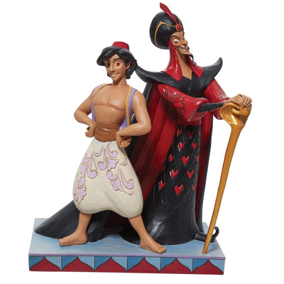 Aladdin & Jafar Good vs Evil Disney Traditions