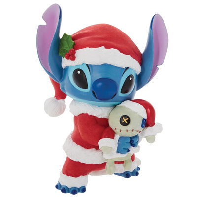 Santa Stitch with Scrump Disney Showcase