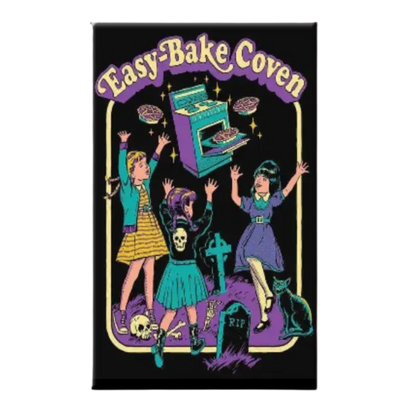 Retro Easy Bake Coven Magnet