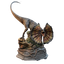 Statue Dilophosaurus - Jurassic World - Art Scale 1/10 - Iron Studios