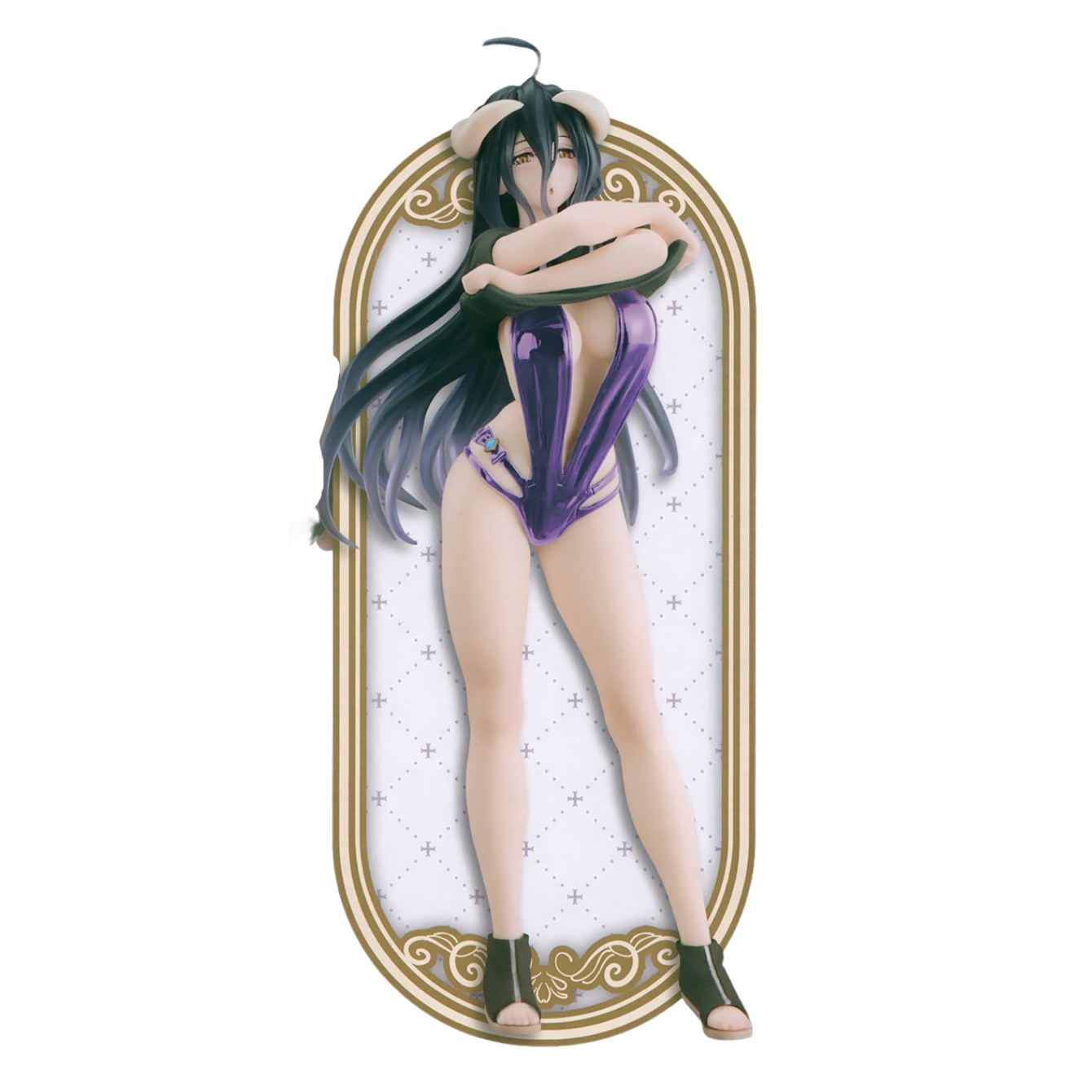 Overlord IV Colorful Figure Albedo T-shirt Swimsuit Ver. Renewal
