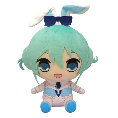Hatsune Miku - KYURUMARU Big Plush Toy -Hatsune Miku /White Rabbit-