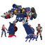 Transformers Collaborative G.I. Joe x Transformers Decepticon Soundwave Dreadnok Thunder Machine Figure Set