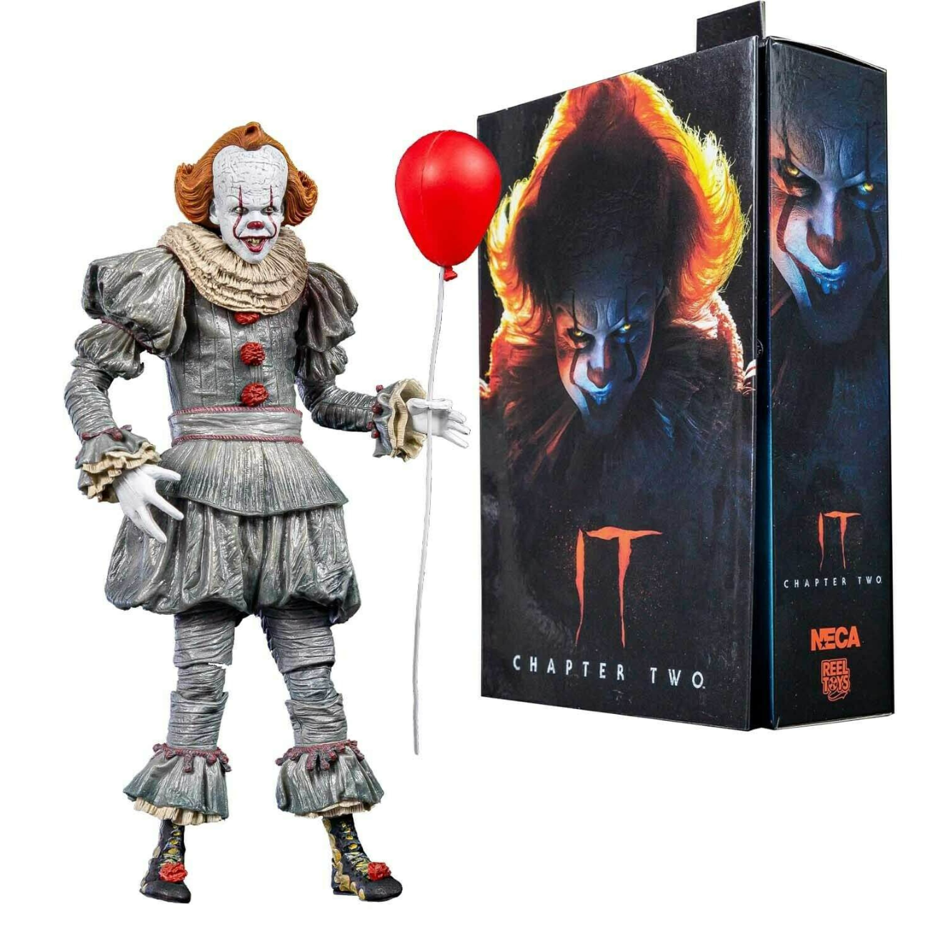 It Chapter Two Ultimate Pennywise 7" Action Figure & Accessories