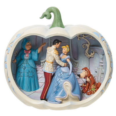 Cinderella Carriage scene Disney Traditions