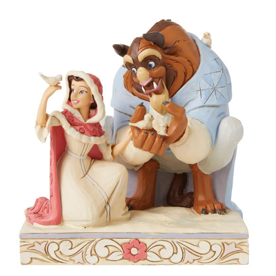 Belle and Beast White Woodland Disney Traditions