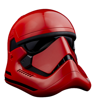 PRE-ORDER Star Wars Captain Cardinal (Galaxy's Edge) 1:1 Scale Wearable Electronic Helmet