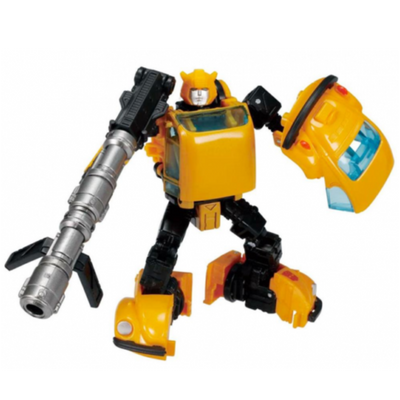 Transformers Generations War for Cybertron: Trilogy Bumblebee Deluxe Action Figure