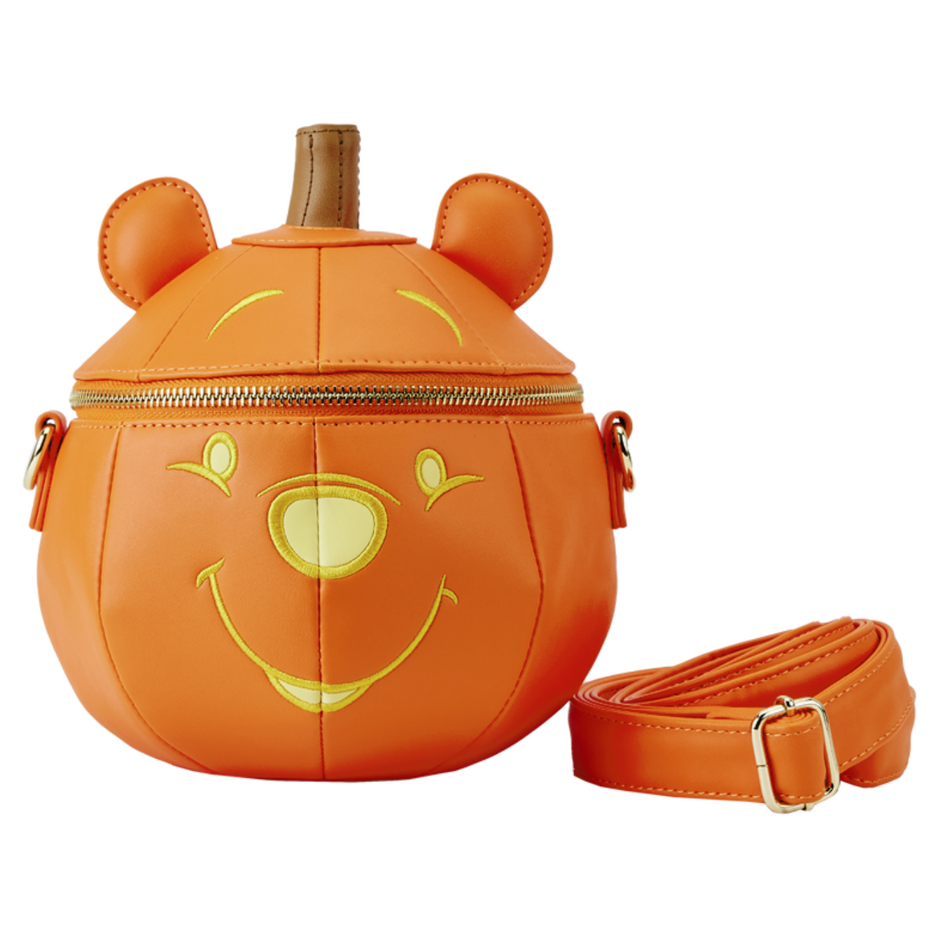 Winnie the Pooh Pumpkin Glow Crossbody Bag