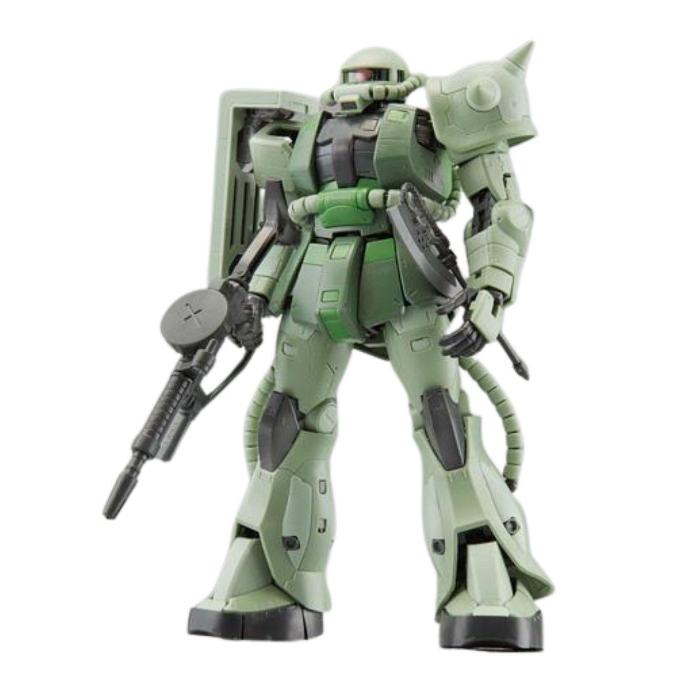 Mobile Suit Gundam RG MS-06F Zaku II 1/144 Scale Model Kit