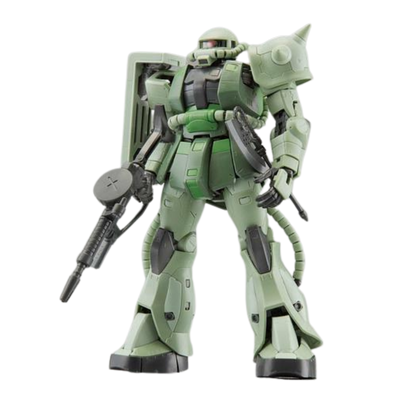 Mobile Suit Gundam RG MS-06F Zaku II 1/144 Scale Model Kit