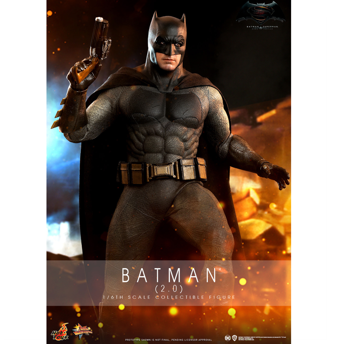 PRE-ORDER Batman (2.0) Sixth Scale Figure