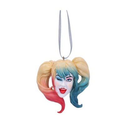 Harley Quinn Hanging Ornament 8cm