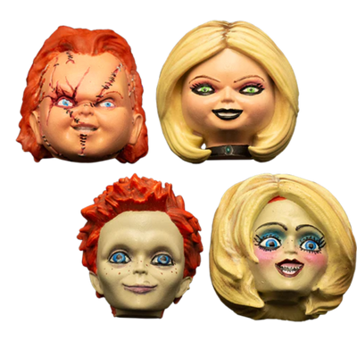 SEED OF CHUCKY - MAGNET SET 4pk