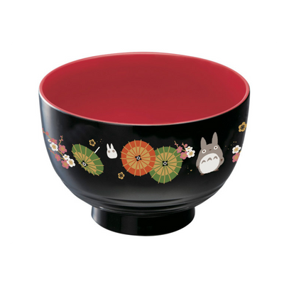 Totoro Traditional Japanese Lacquer Ware Small Bowl "My Neighbor Totoro"