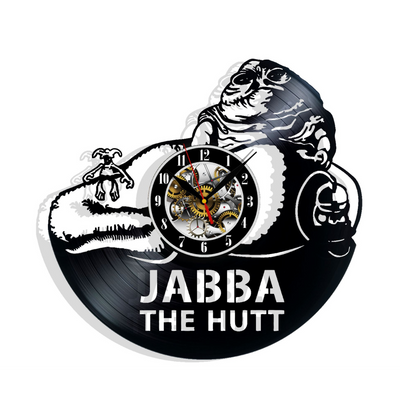 Star Wars (Jabba the Hut) Wall Clock