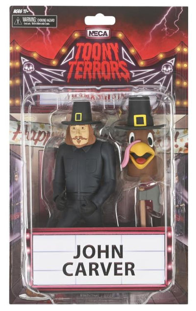 Thanksgiving Toony Terrors John Carver