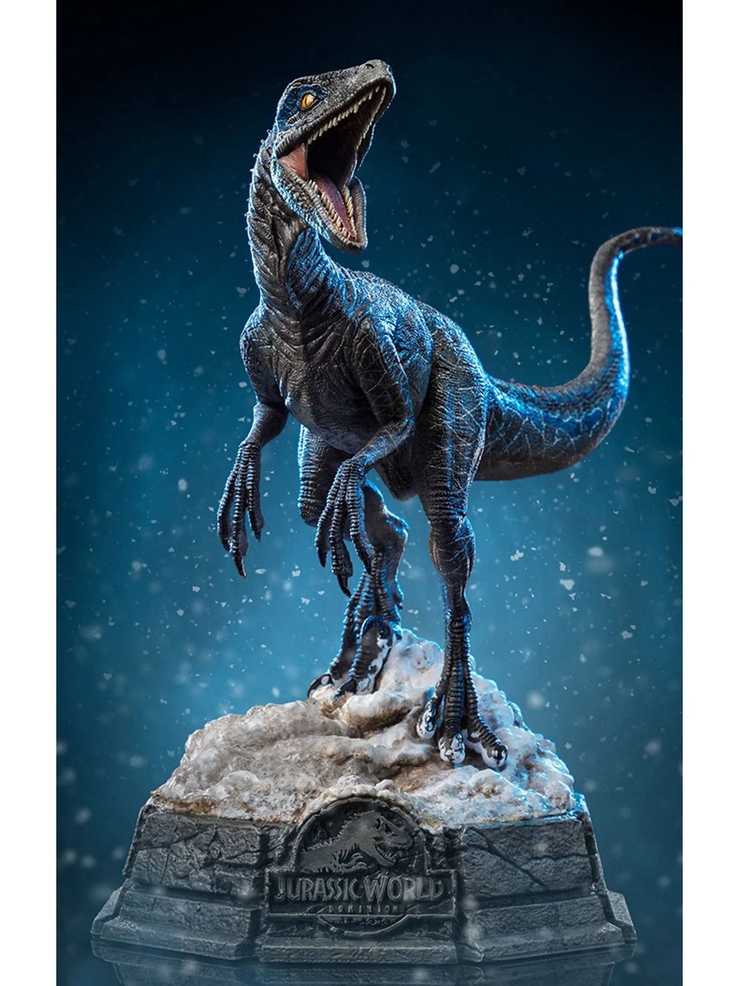 Statue Blue - Jurassic World: Dominion - Art Scale 1/10 - Iron Studios