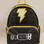 LF DC comics Black Adam Light up Cosplay mini Backpack