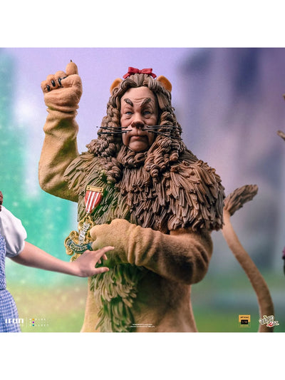 Statue Cowardly Lion Deluxe - Wizard of Oz - Art Scale 1/10 - Iron Studios