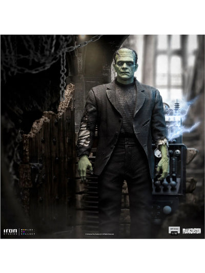 Statue Frankenstein`s Monster - Universal Monsters - Art Scale 1/10 - Iron Studios