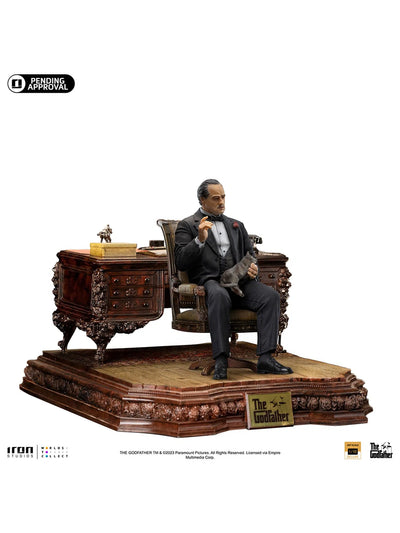 PRE-ORDER Statue Don Vito Corleone Deluxe - Godfather - Art Scale 1/10
