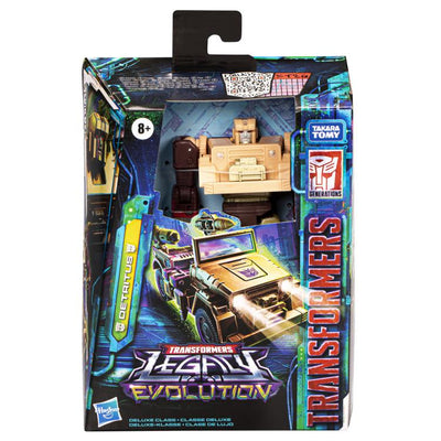 Transformers: Legacy Evolution Deluxe Detritus
