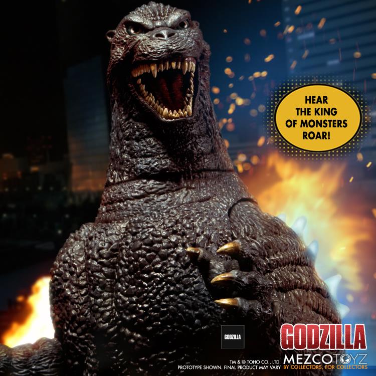 Ultimate Godzilla BY MEZCO TOYZ - BRAND GODZILLA