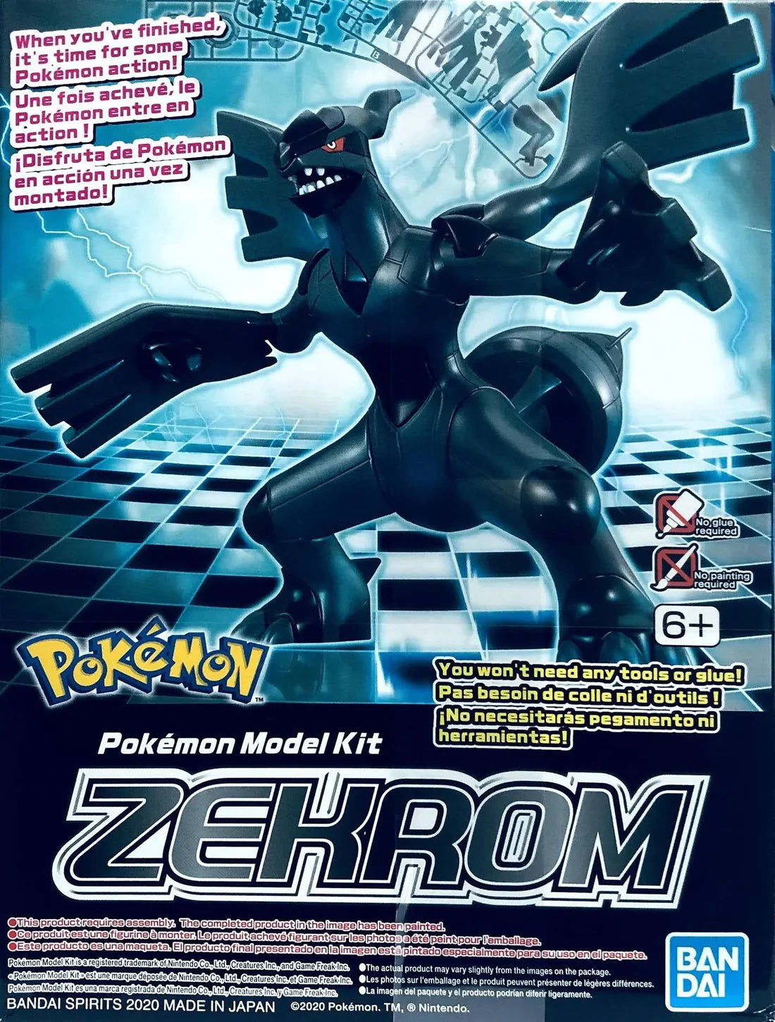 Legendary Pokemon Series Zekrom with LED - Pokemon Resin statue - Thirteen  Studio [Pre-Order]