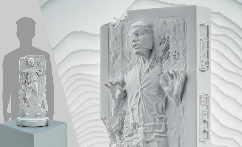 PRE-ORDER Han Solo™ in Carbonite™: Crystallized Relic