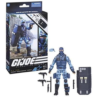 G.I. Joe Classified Series Shockwave