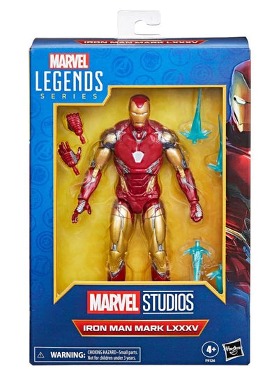 Avengers: Endgame Marvel Legends Iron Man Mark LXXXV