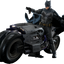 PRE-ORDER Batman and Batcycle Sixth Scale Figure Set