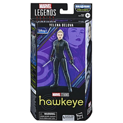 Hawkeye Marvel Legends Yelena Belova (Hydra Stomper BAF)