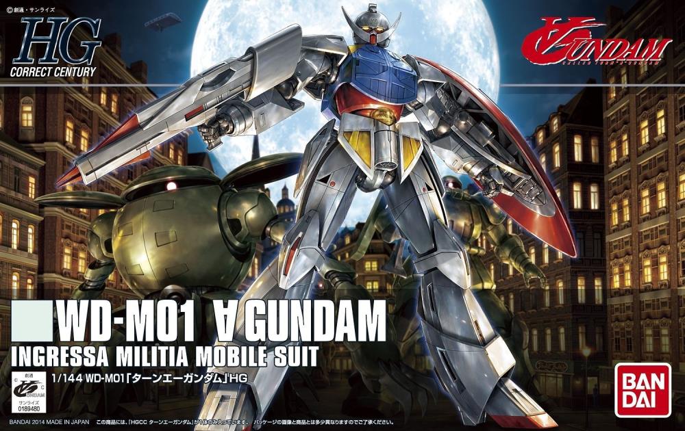 HGCC 177 Turn A Gundam