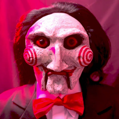 SAW - BILLY THE PUPPET DELUXE PROP (W/ SOUND & MOTION)