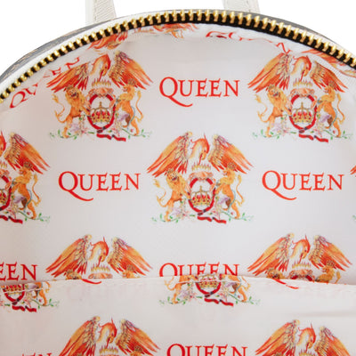 PRE-ORDER Queen Logo Crest Mini Backpack