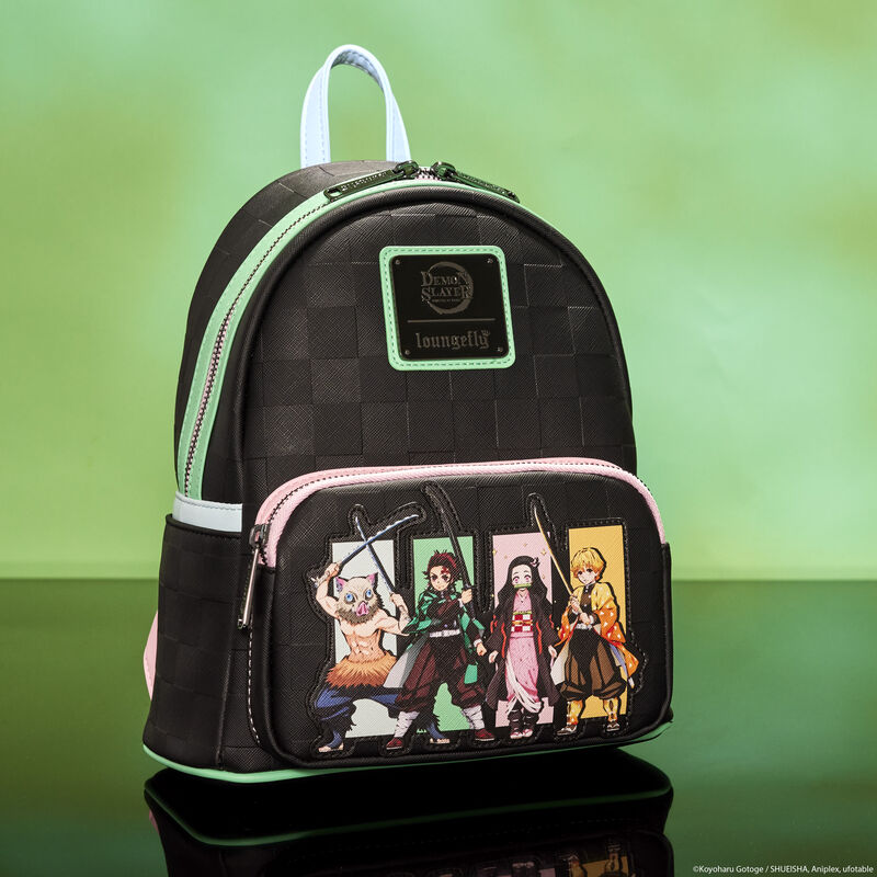 Demon Slayer Heroes Group Mini Backpack