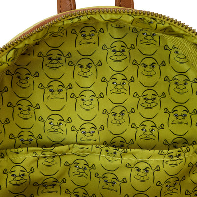 Shrek Keep Out Cosplay Mini Backpack