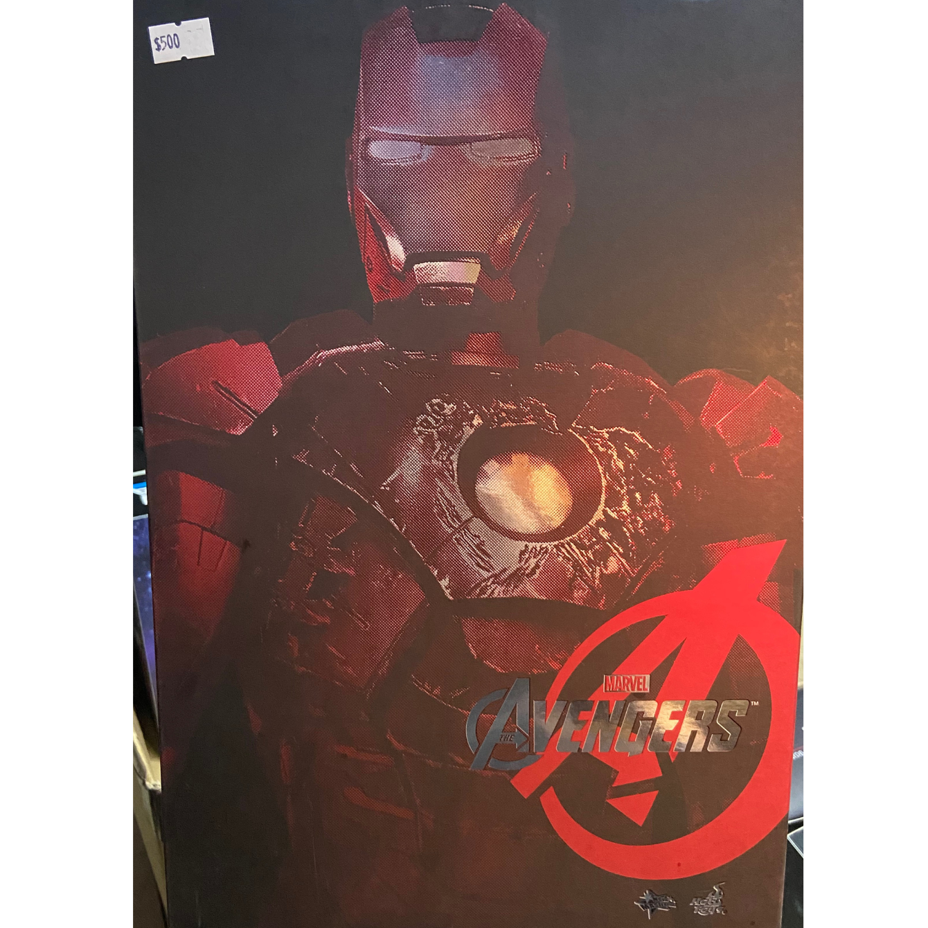 Iron Man Mark VII (Battle Damaged Ver.) 1/6th scale collectibles figure MMS 196